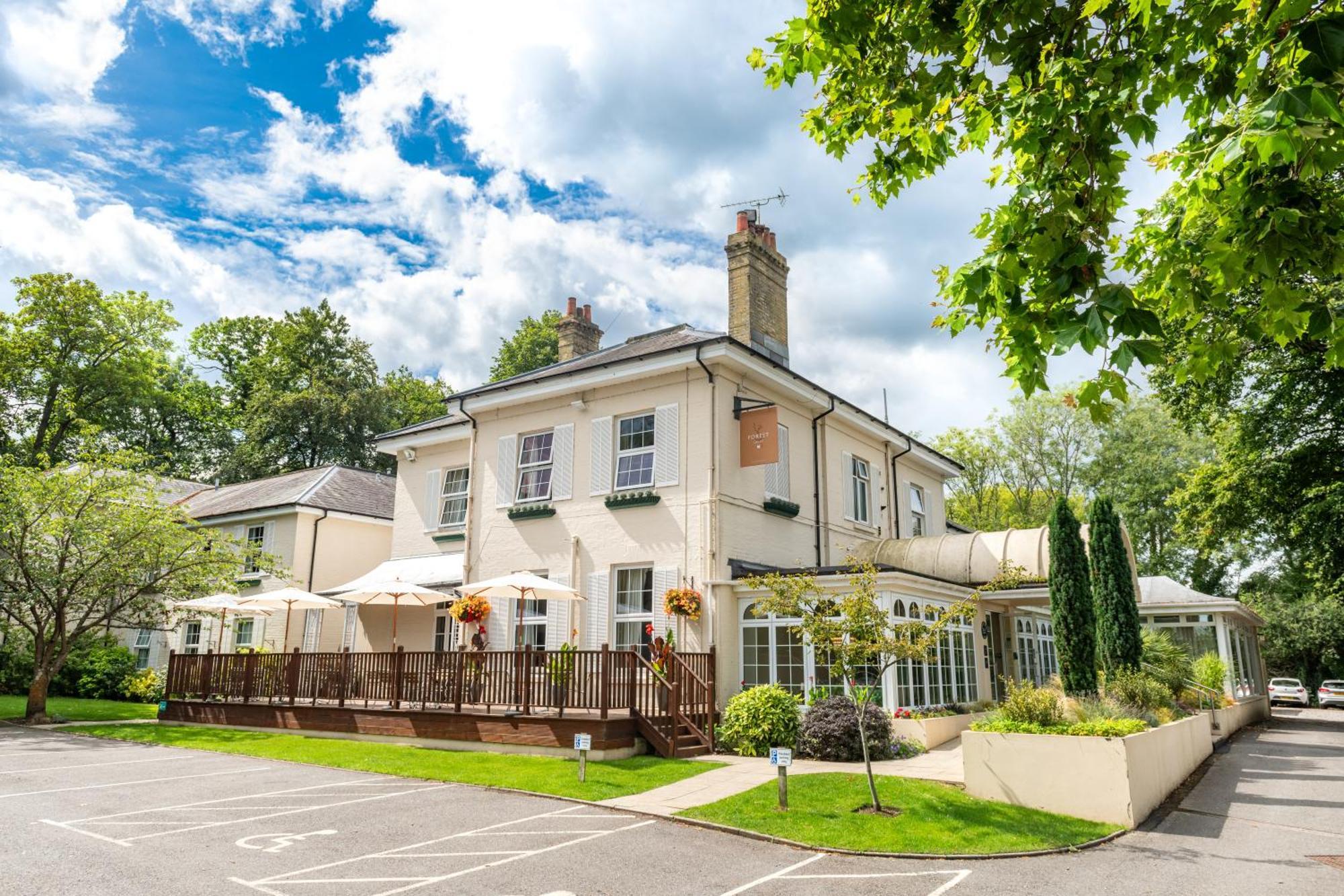 Forest Lodge Hotel 린드허스트 외부 사진