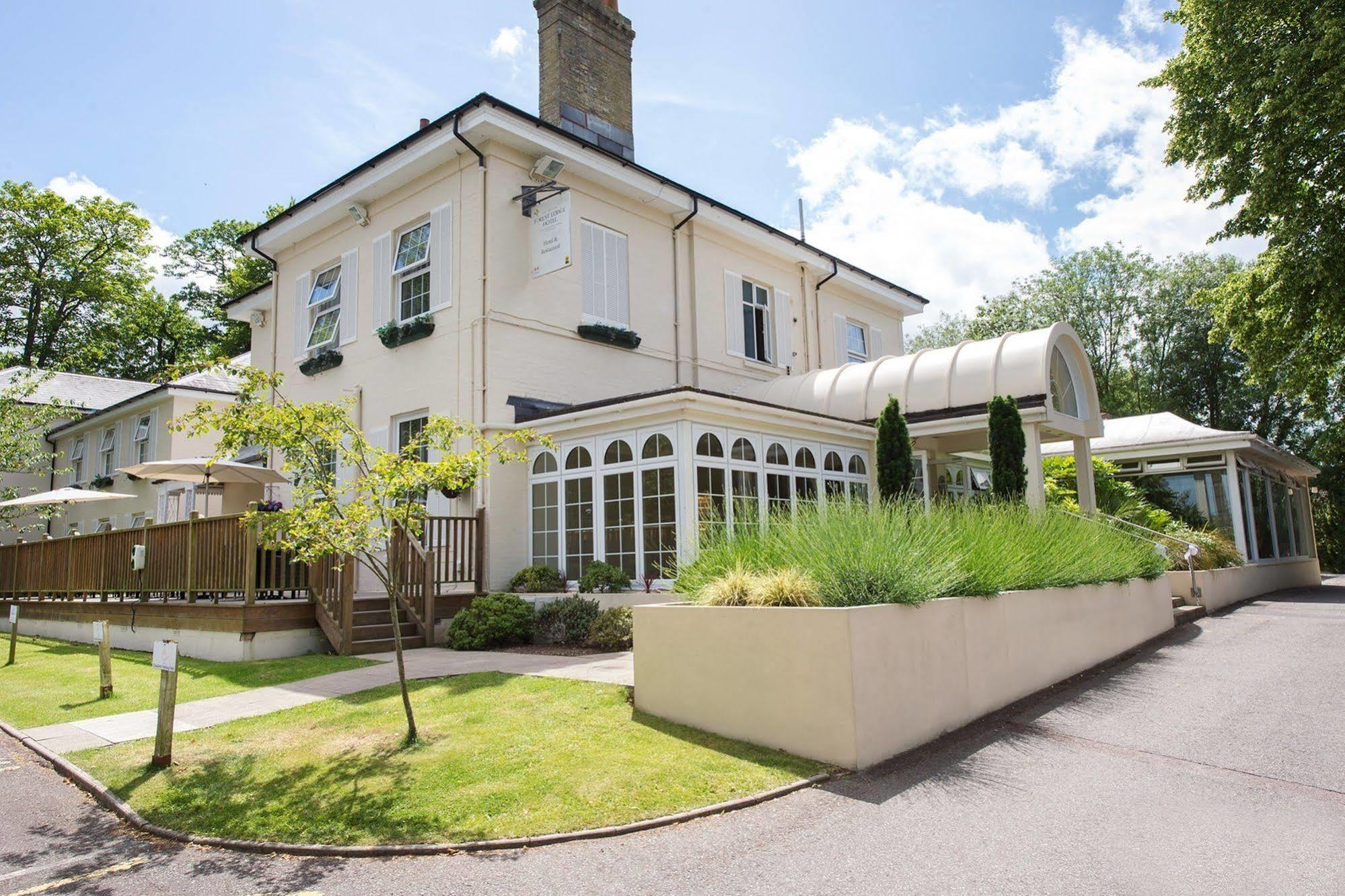 Forest Lodge Hotel 린드허스트 외부 사진