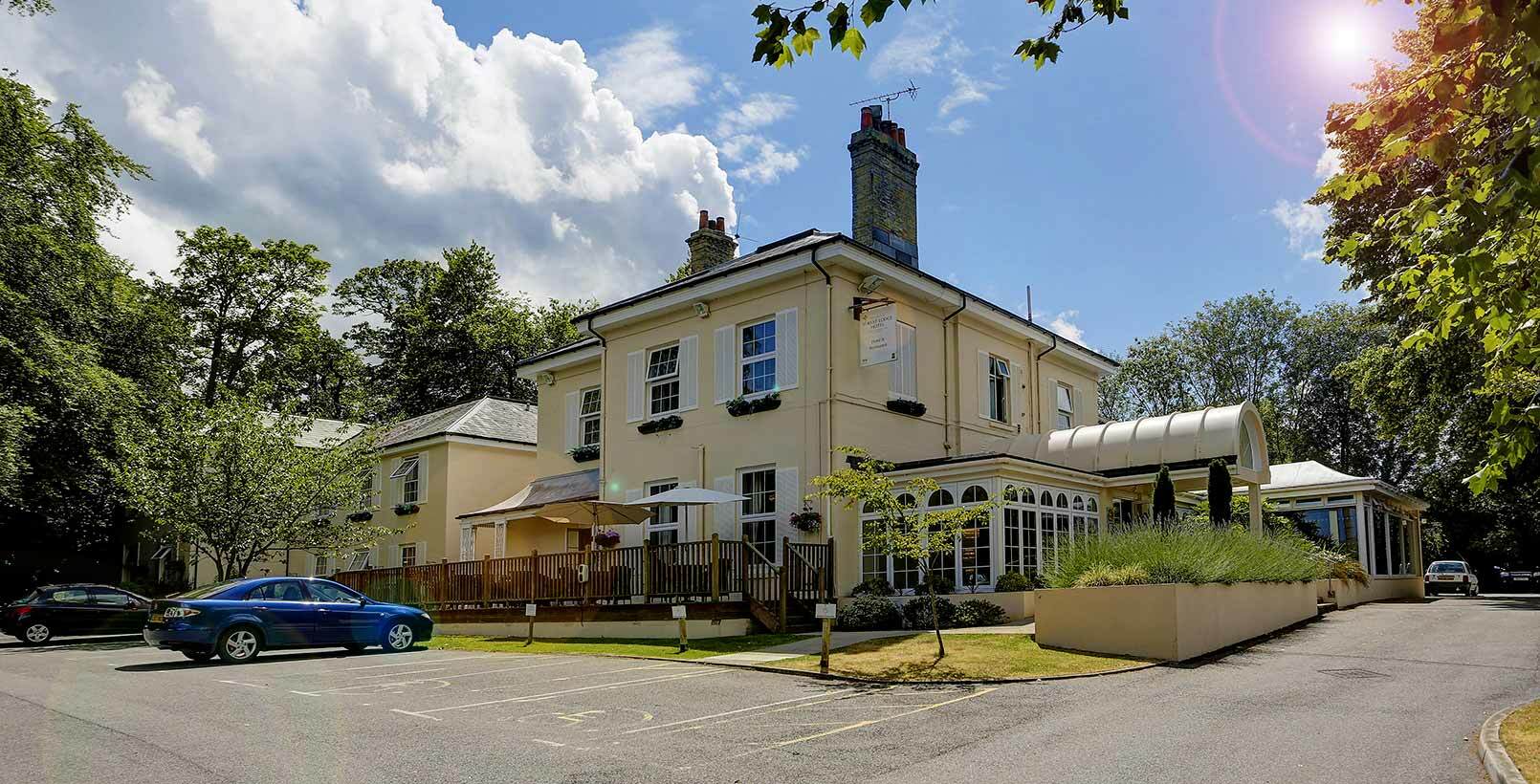 Forest Lodge Hotel 린드허스트 외부 사진