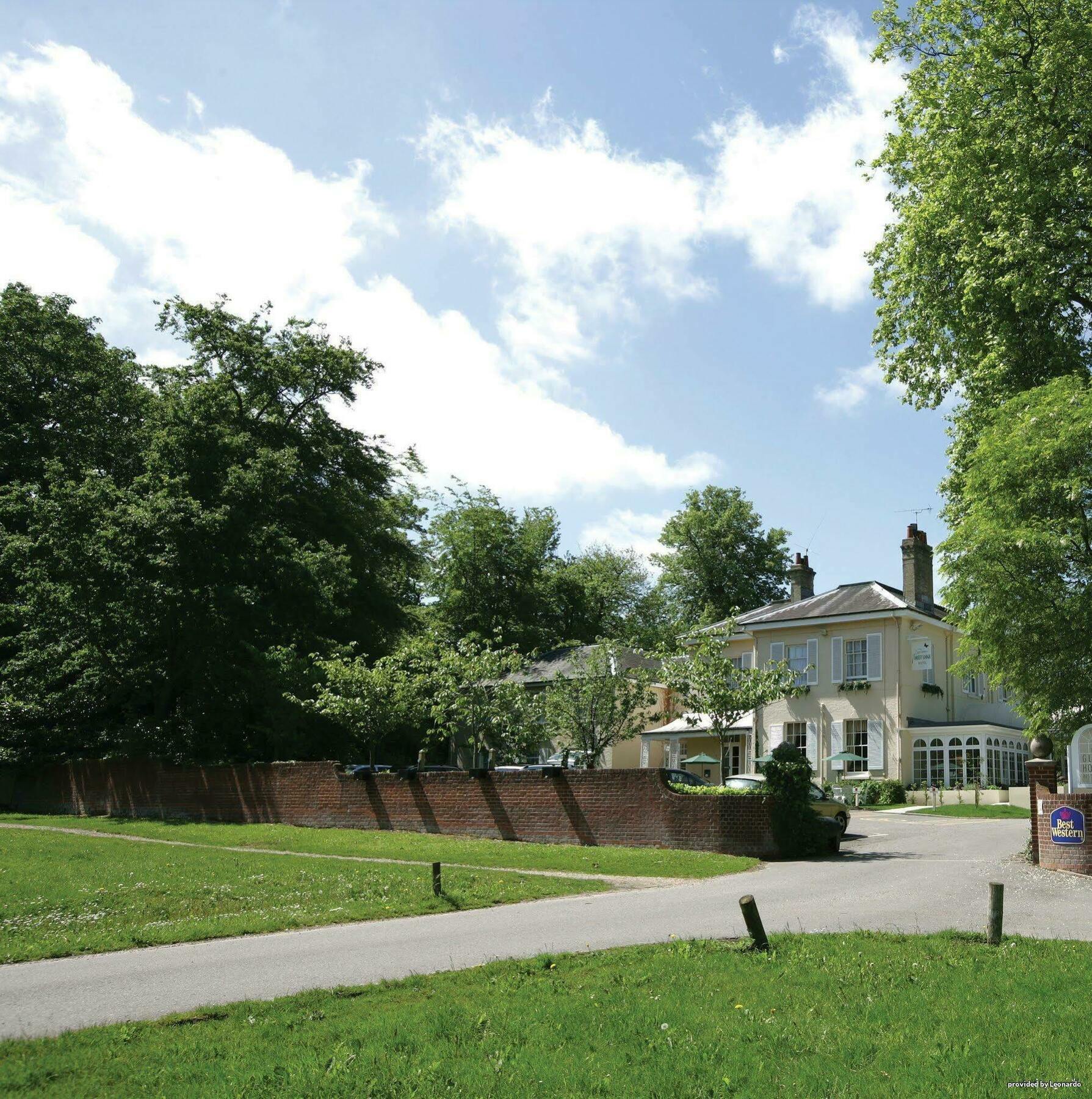 Forest Lodge Hotel 린드허스트 외부 사진